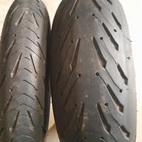 Gomme 120/70 17 e 180/55 17