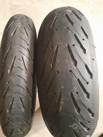 Gomme 120/70 17 e 180/55 17