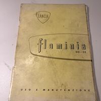 Uso e manutenzione lancia Flaminia