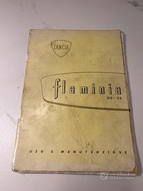 Uso e manutenzione lancia Flaminia