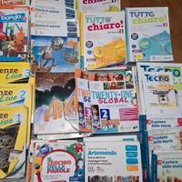 libri scolastici scuola media 