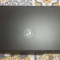 Pc gaming portatile Msi