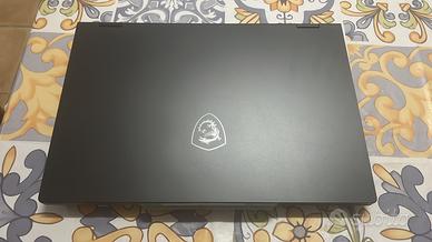 Pc gaming portatile Msi