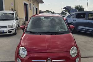 Fiat 500 1.2 Lounge km 72 mila certificati anno 9/