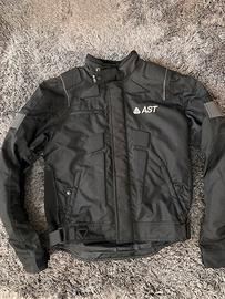 Giacca AST con protezioni + guanti IXS in pelle