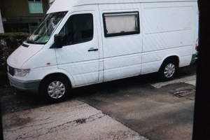 Camper Mercedes sprinter 4 posti turbo diesel