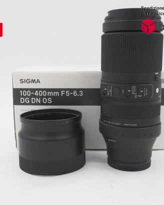 Sigma 100-400 F5-6.3 DG DN OS C (Leica)