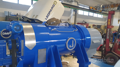 Frantoio decander centrifuga