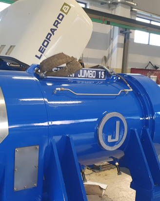 Frantoio decander centrifuga
