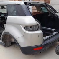 Scocca per ricambi range rover evoque