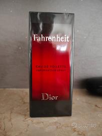 profumo Fahrenheit Dior 100ml