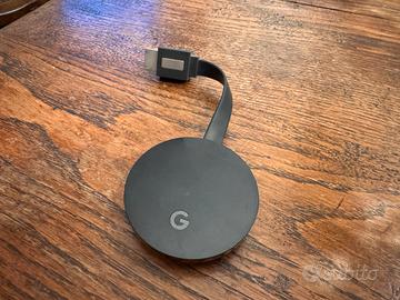 Chromecast Ultra 4K Google