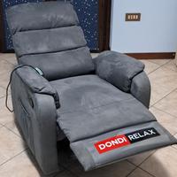 Poltrona con vibromassaggio