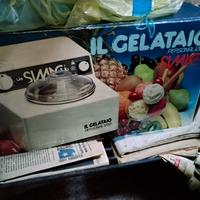 macchina per gelato vintage 