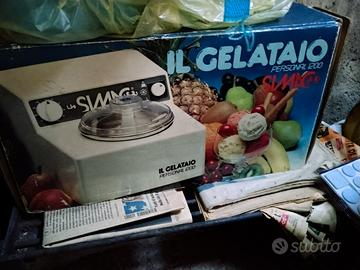 macchina per gelato vintage 