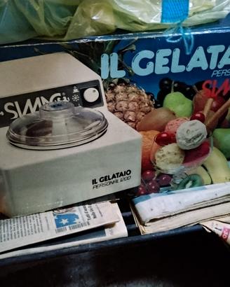 macchina per gelato vintage 