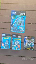 Lotto 4 Spy Gear Spie in Azione Giochi Preziosi