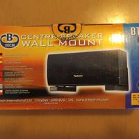 B-Tech BT15 Center Speaker Wall Mount nero