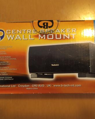 B-Tech BT15 Center Speaker Wall Mount nero