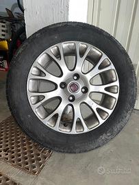 4 cerchi in lega Fiat + gomme estive