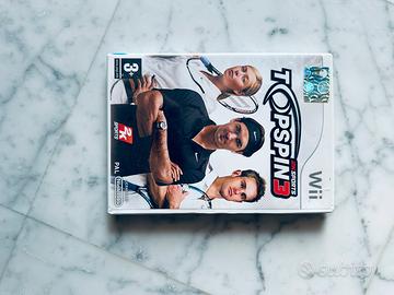 Wii Topspin 3