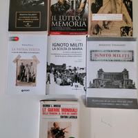 Prima Guerra Mondiale - Lotto 7 libri 