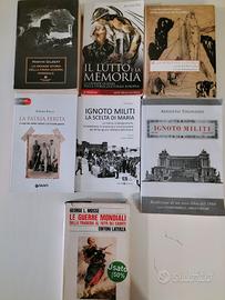 Prima Guerra Mondiale - Lotto 7 libri 