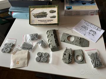 Kit modellismo carro armato