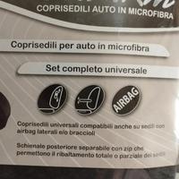 foderine universali per auto