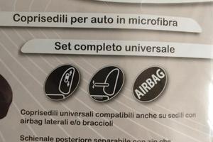 foderine universali per auto