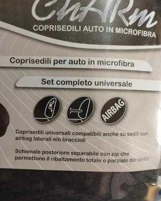 foderine universali per auto
