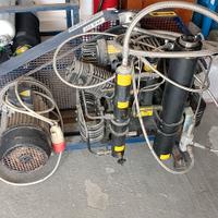 compressore coltri mini teck