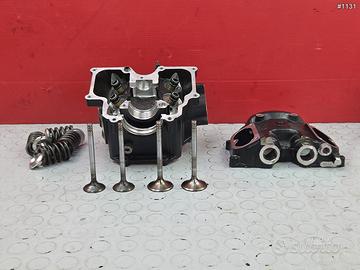 TESTATA COMPLETA KTM DUKE 640 1999 2006 LC4