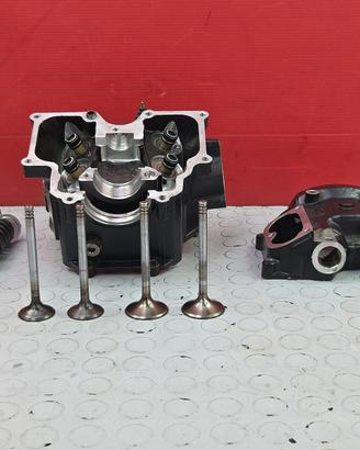 TESTATA COMPLETA KTM DUKE 640 1999 2006 LC4