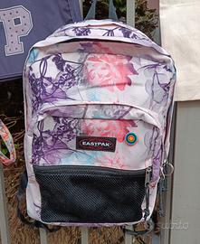 Zaino scuola Eastpak Pinnacle Pink Ray