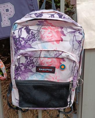 Zaino scuola Eastpak Pinnacle Pink Ray