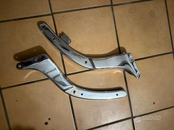 Supporti parafango cromati Yamaha Drag Star 650
