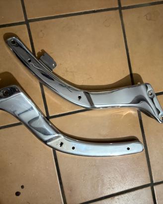 Supporti parafango cromati Yamaha Drag Star 650