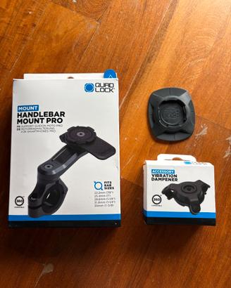 Kit completo, Quad Lock Moto