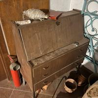 scrivania/scrittoio e letto