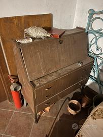 scrivania/scrittoio e letto