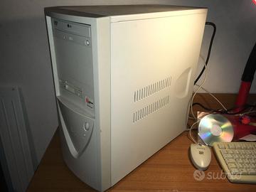 PC DESKTOP FISSO ASUS P4G8X PENTIUM 4 2.4GHZ 1GB R