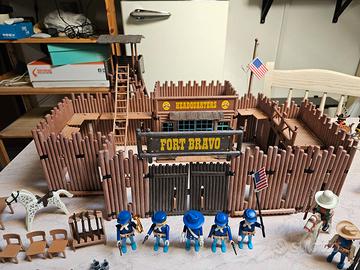 playmobil western vintage
