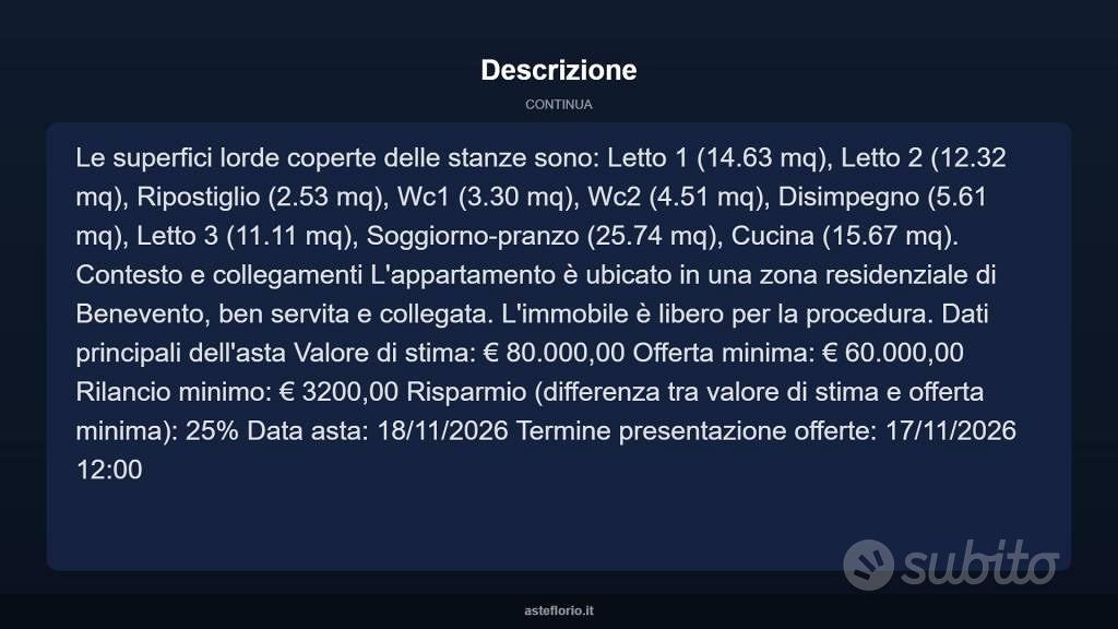 Appartamento – Benevento, Santa Colomba - Vista 5