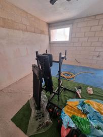 panca Stazione Fitness Multifunzione
