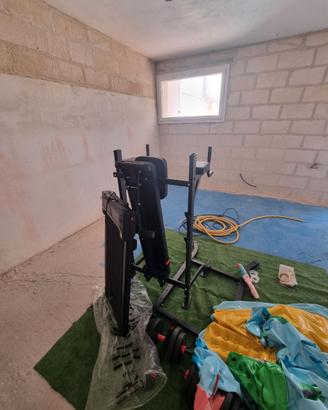 panca Stazione Fitness Multifunzione