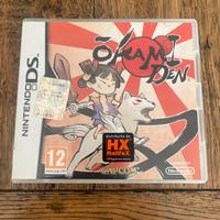 Okami Den nintendo DS completo come nuovo italiano