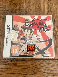 Okami Den nintendo DS completo come nuovo italiano