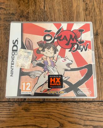 Okami Den nintendo DS completo come nuovo italiano