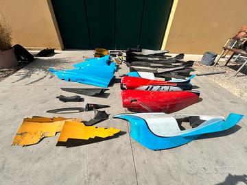 Parti Carrozzeria  Monoposto Dallara Gp2